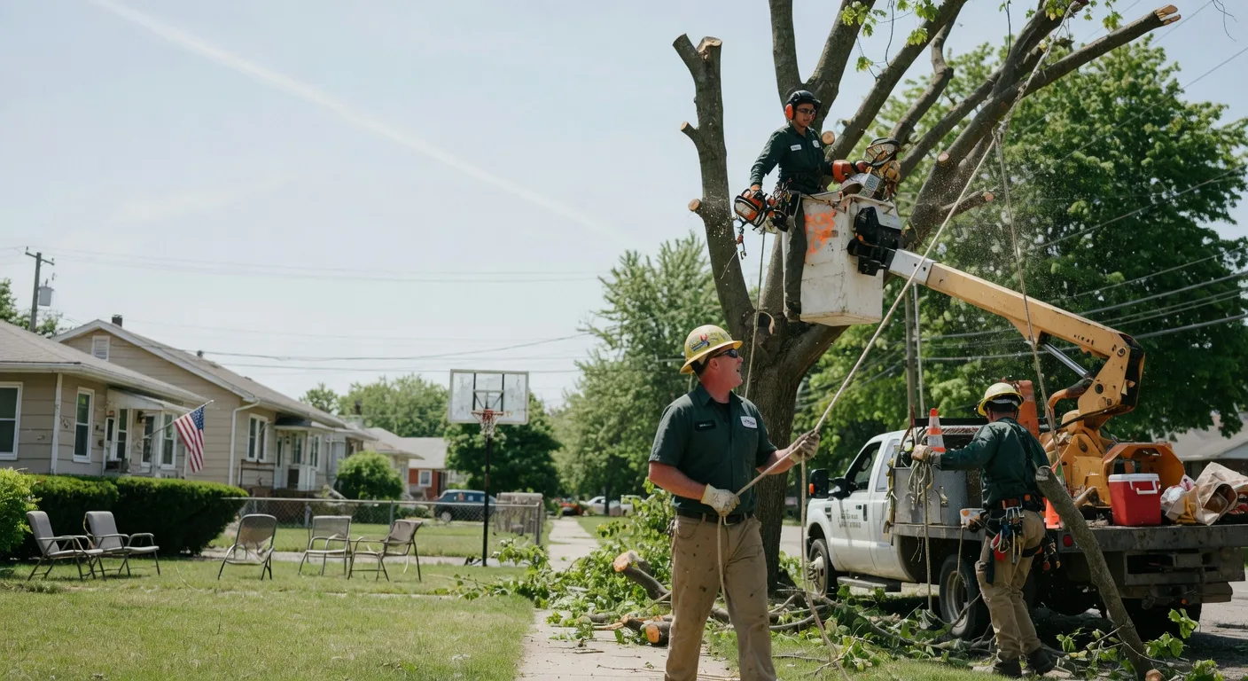 Tree Service in Agency, IA near me